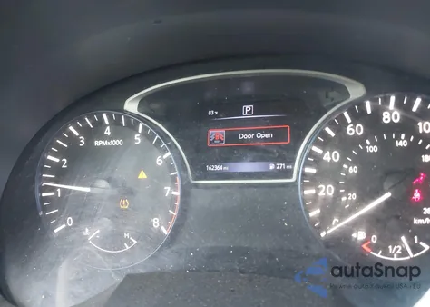 2017 Nissan Altima 2.5 Sr z USA, uszkodzony, nr VIN 1N4AL3AP6HC472745